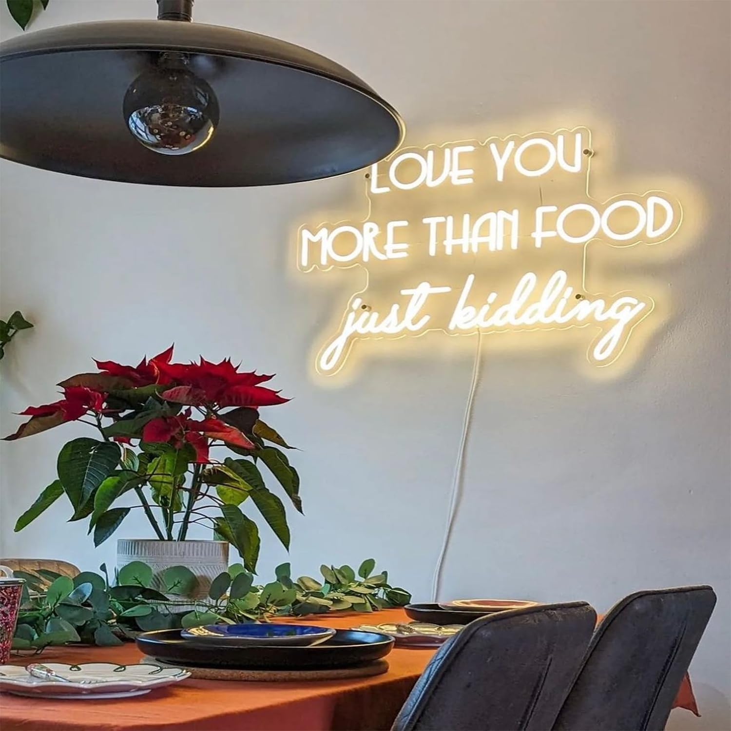 Custom Neon Signs, Personalized Neon Signs for Wall Decor, Neon Signs Customizable for Wedding Birthday Party Gifts Business Salon Bar Shop Logo Neon Signs Name