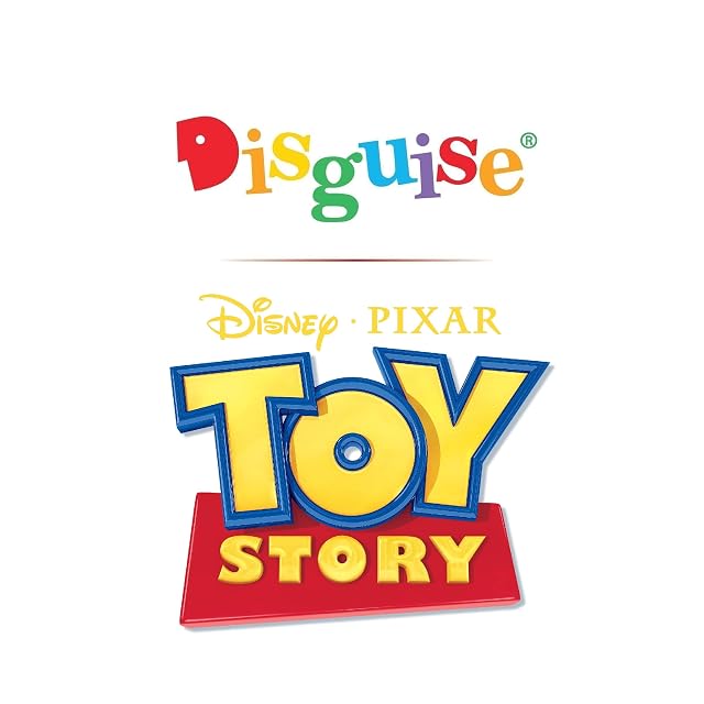 Foto 6 de 7 de Disguise Disney Toy Story 4 Rex - Disfraz inflable para adulto, forro polar verde con licencia oficial…