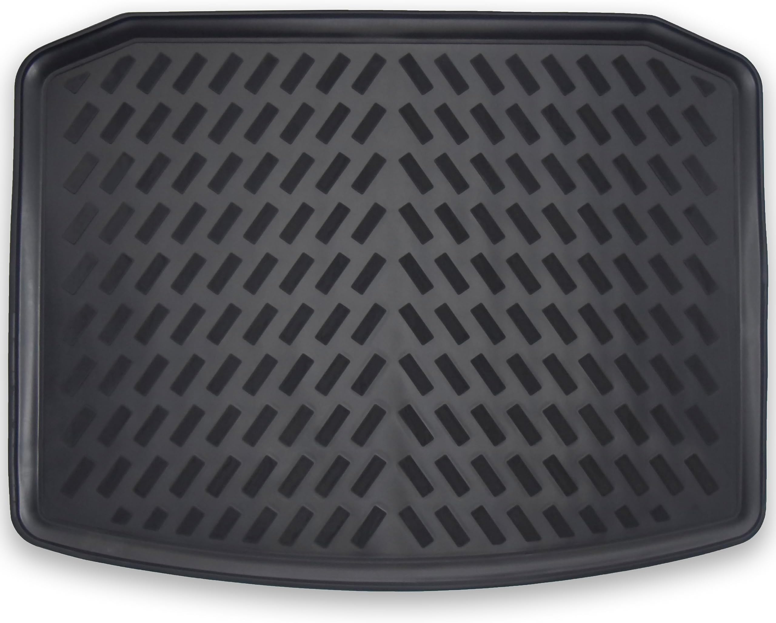 M MOTOS Rubberen automatten voor de auto, geschikt voor Volkswagen Passat B9 vanaf 2023. Verbeter je reiscomfort met antislipmat voor de auto nr. 77, all-weather vloermatten, bescherming tegen vuil