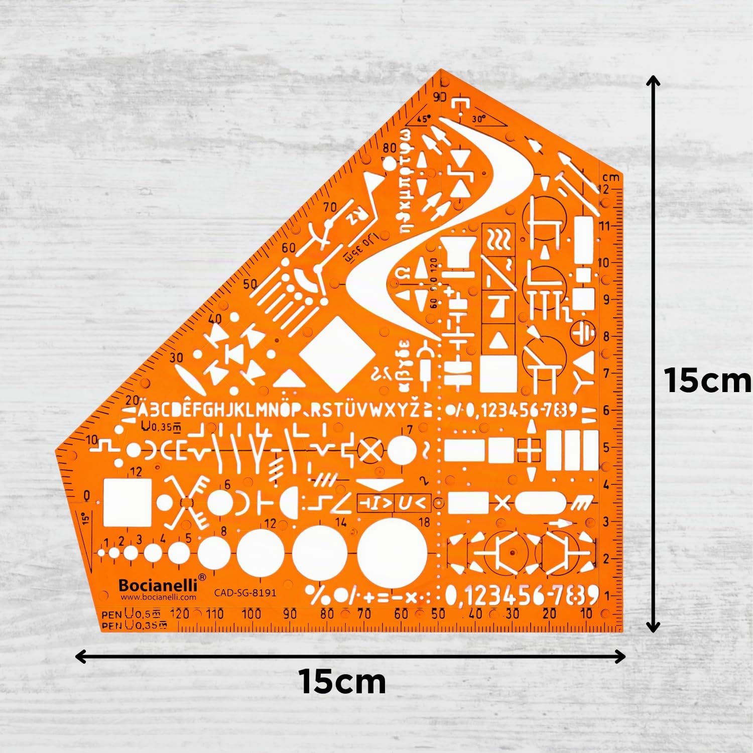 Trace Gabarit Symboles de Installation Electrique Electronique Génie Plan Schéma Circuit Câblage d'électricité Symboles Electriques Tableau Maison Dessin Technique Industriel