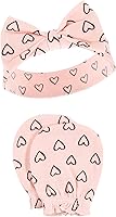 Vista 87 de Hudson Baby Conjunto de diadema de algodón y manoplas para rascar para bebé Unicornio