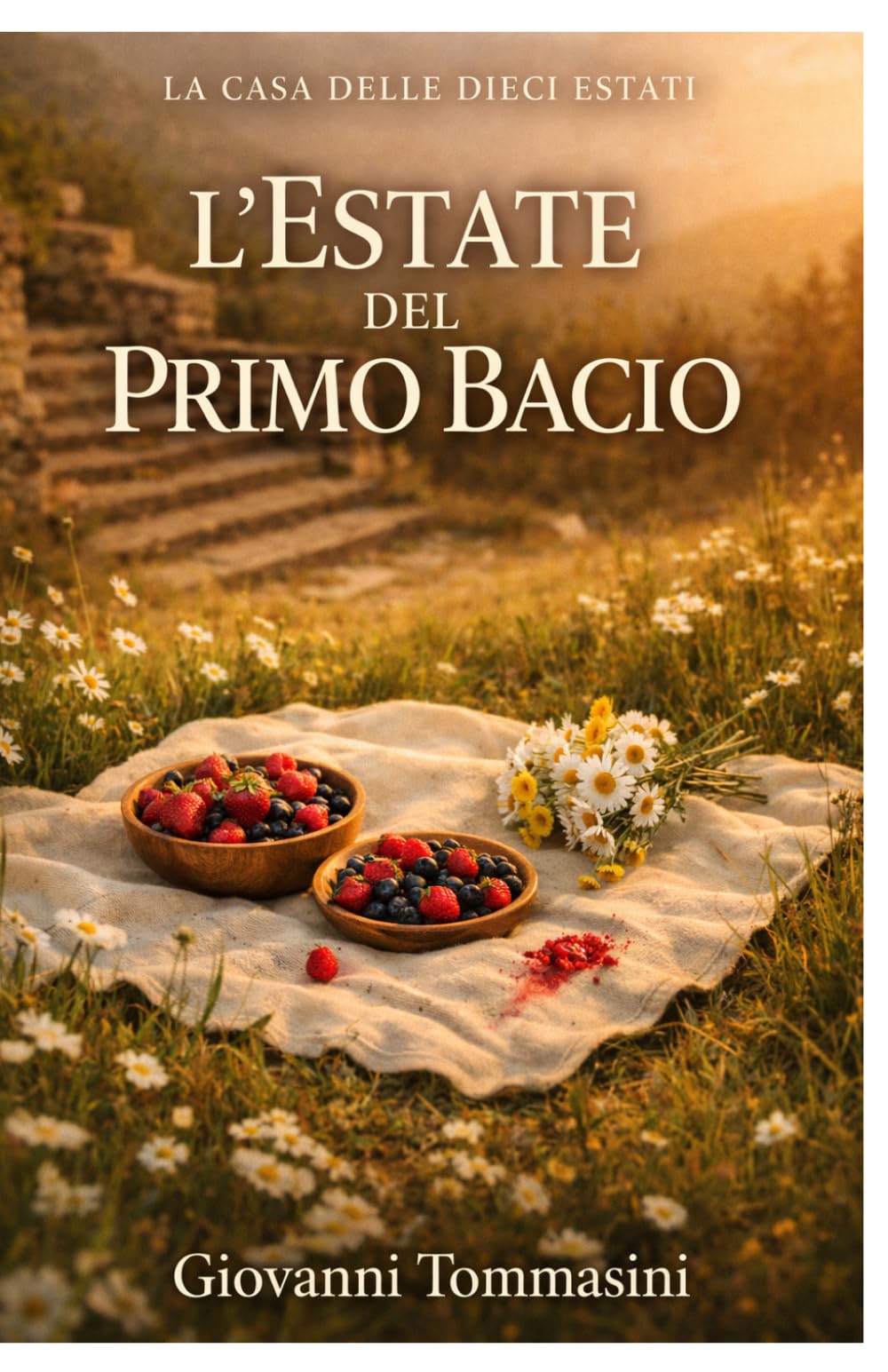 LA CASA DELLE DIECI ESTATI - IL PRIMO BACIO: Libro 4