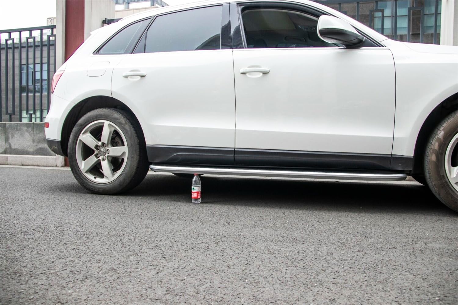 2PCS Running Boards for Vauxhall Opel Grandland 2025 Side Steps Complete Kit Car Nerf Bar Accessories New Upgrade Black Panel with Anti-Slip Particles(WLL)