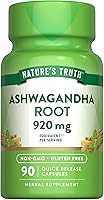 Vista 1 de Nature's Truth Cápsulas de suplemento Ashwagandha 90 unidades Sin OMG y sin gluten