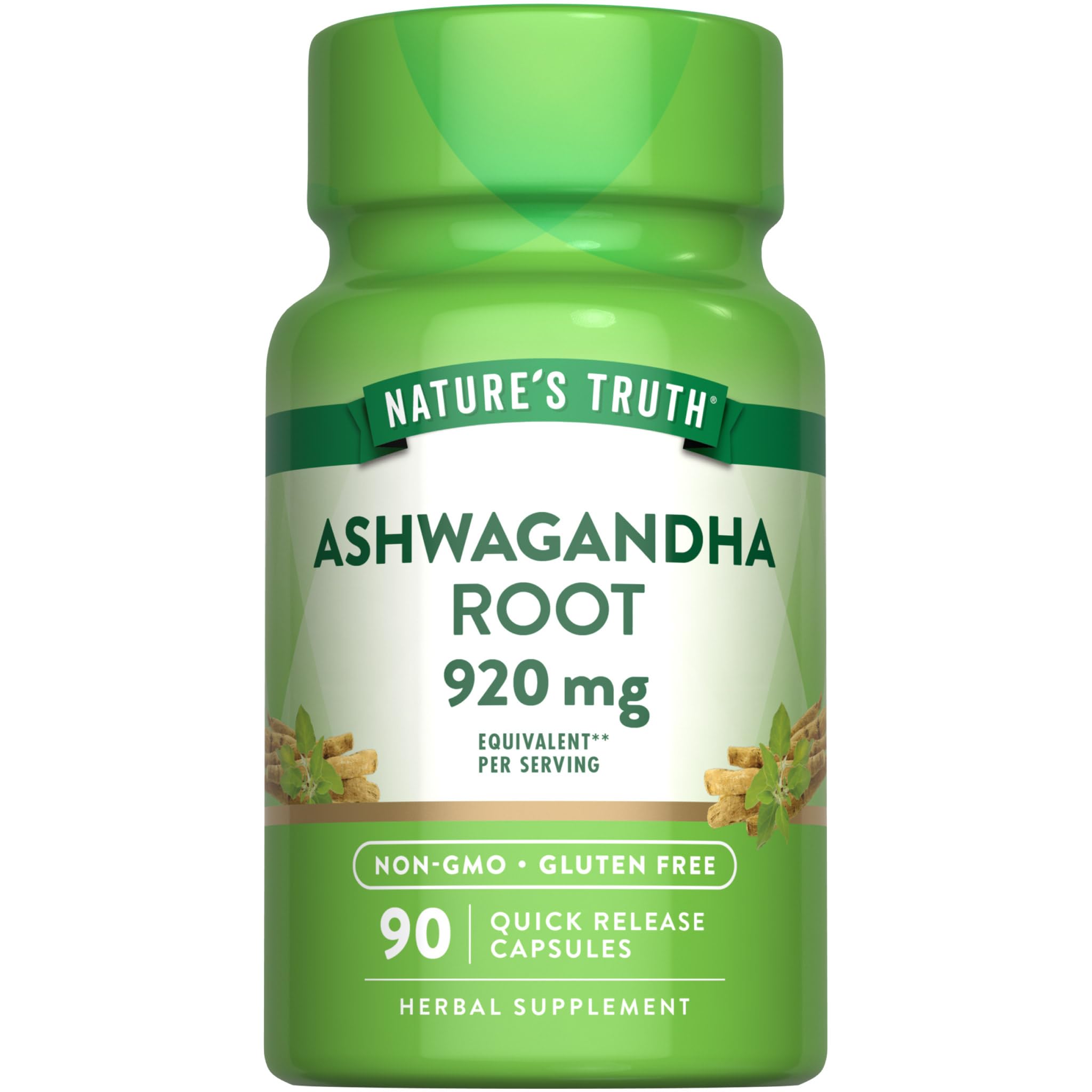 Ashwagandha Root 920mg