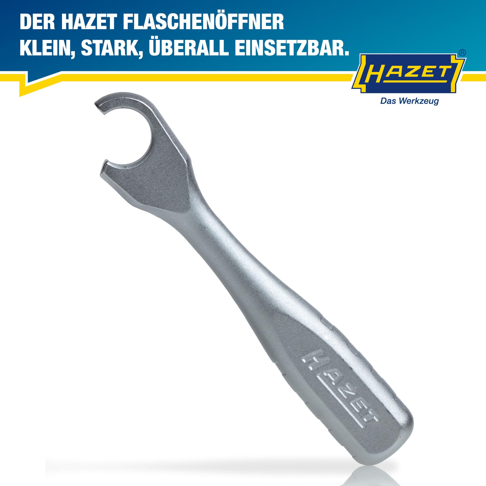 Amazon | HAZET 栓抜き 1868-9 細歯 リバーシブル ラチェットデザイン 