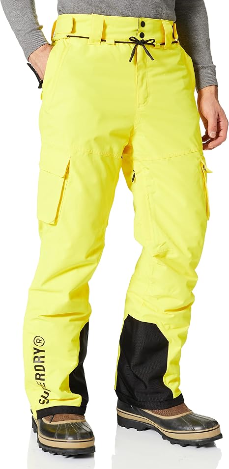 Superdry Ultimate Rescue Pant Pantalones de Nieve. para Hombre: Amazon.es:  Ropa