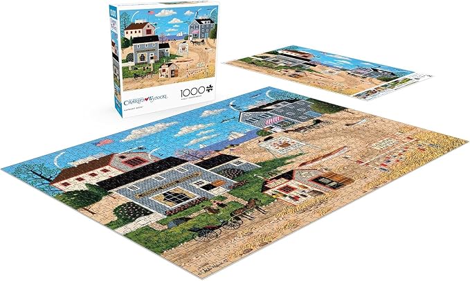 Puzzle Nantucket 1000 Piezas Buffalo Games miniatura 4