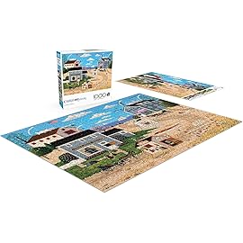 Buffalo Games - Charles Wysocki - Nantucket Breeze - 1000 Piece Jigsaw Puzzle for Adults -Challenging Puzzle Perfect for Game Nights - Finished Size is 26.75 x 19.75