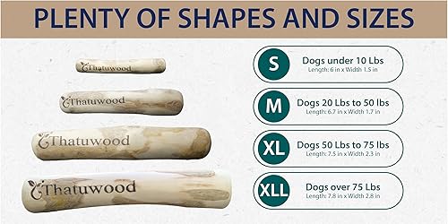 Miniatura 3 de Palito masticable de madera de café para perros, palo de madera de café para tus mascotas, no tóxico, seguro, juguete masticable para cachorros para