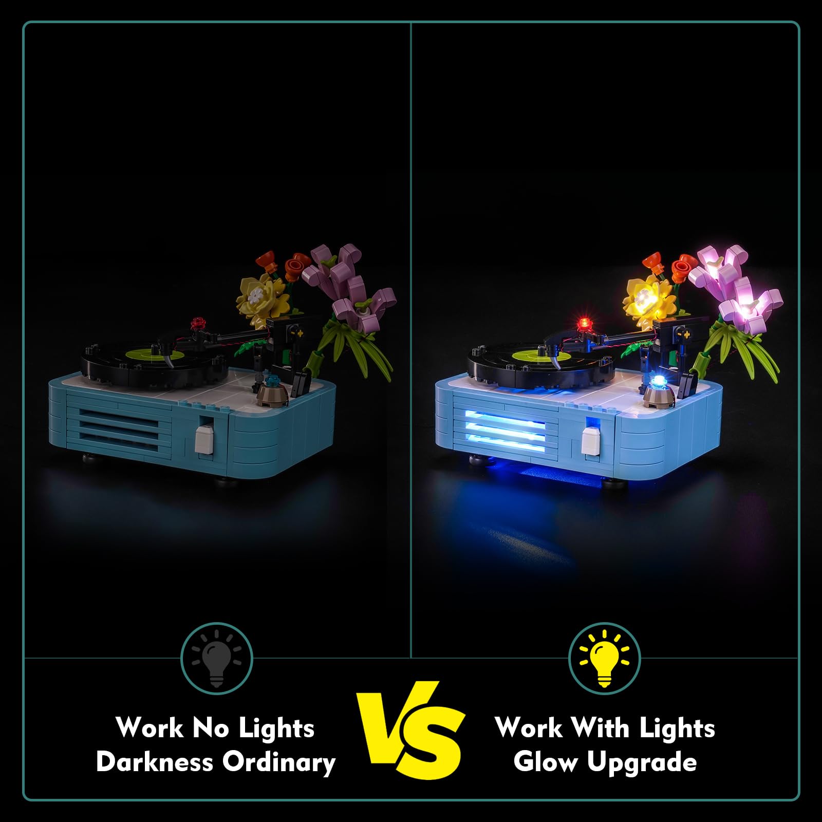 Amazon.com: LocoLee Light kit Compatible with Lego 31172 Record