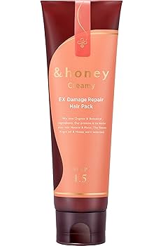 アンドハニー クリーミー EX ダメージリペア シャンプー＆ヘアトリートメント &honey（アンドハニー） / ＆honey Creamy EXダメージリペア