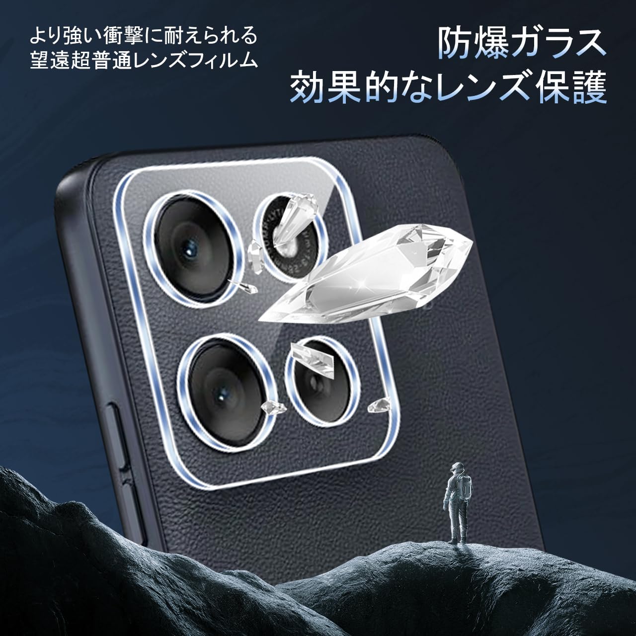 Amazon | YWXTW 対応 Motorola Moto G66J カメラフィルム【3枚セット