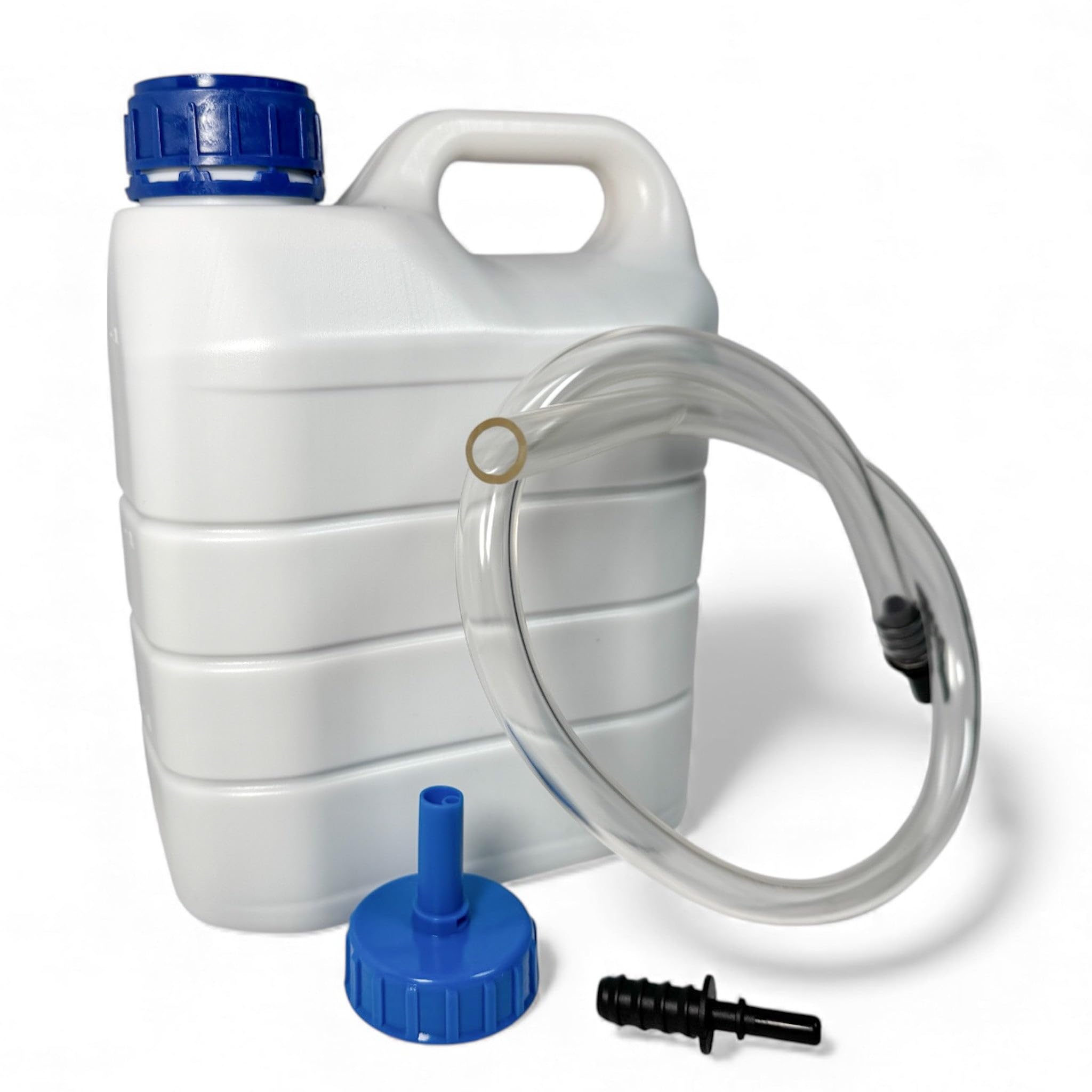 3L Bidon Additif DPF FAP Cérine Powerflex BLEU avec Tuyau Remplissage compatible pour C3 C4 C8 DS5 BERLINGO 3008 5008 RCZ PARTNER EXPERT (2010-) OEM 9736A0