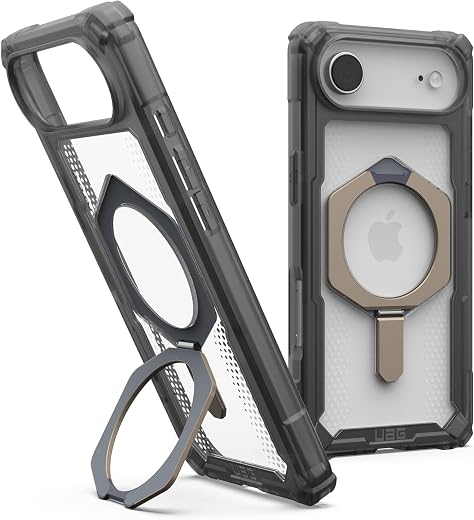 Urban Armor Gear UAG Plasma XTE Mag-Safe Compatible &amp; Kickstand, Rugged Shockproof Anti-Slip Military Grade Protective Cas...