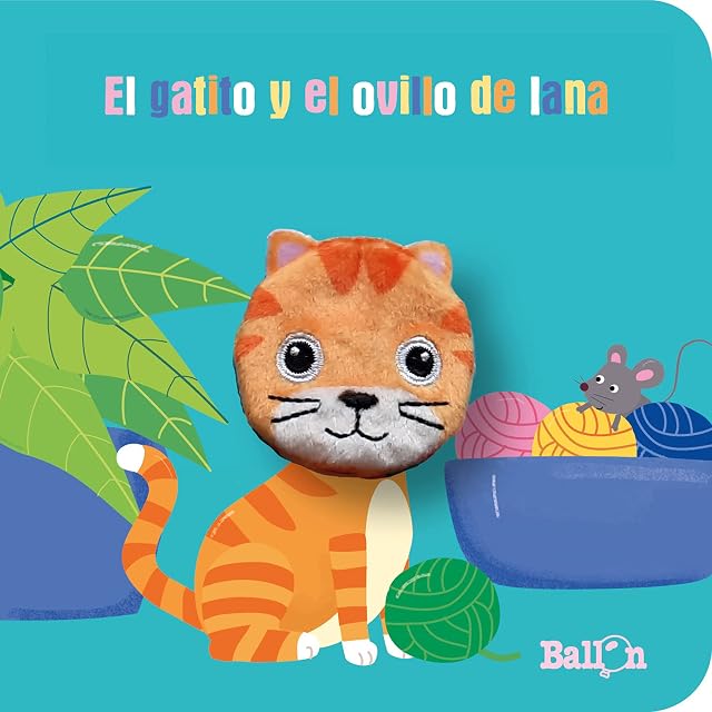 Portada de EL GATITO Y EL OVILLO DE LANA