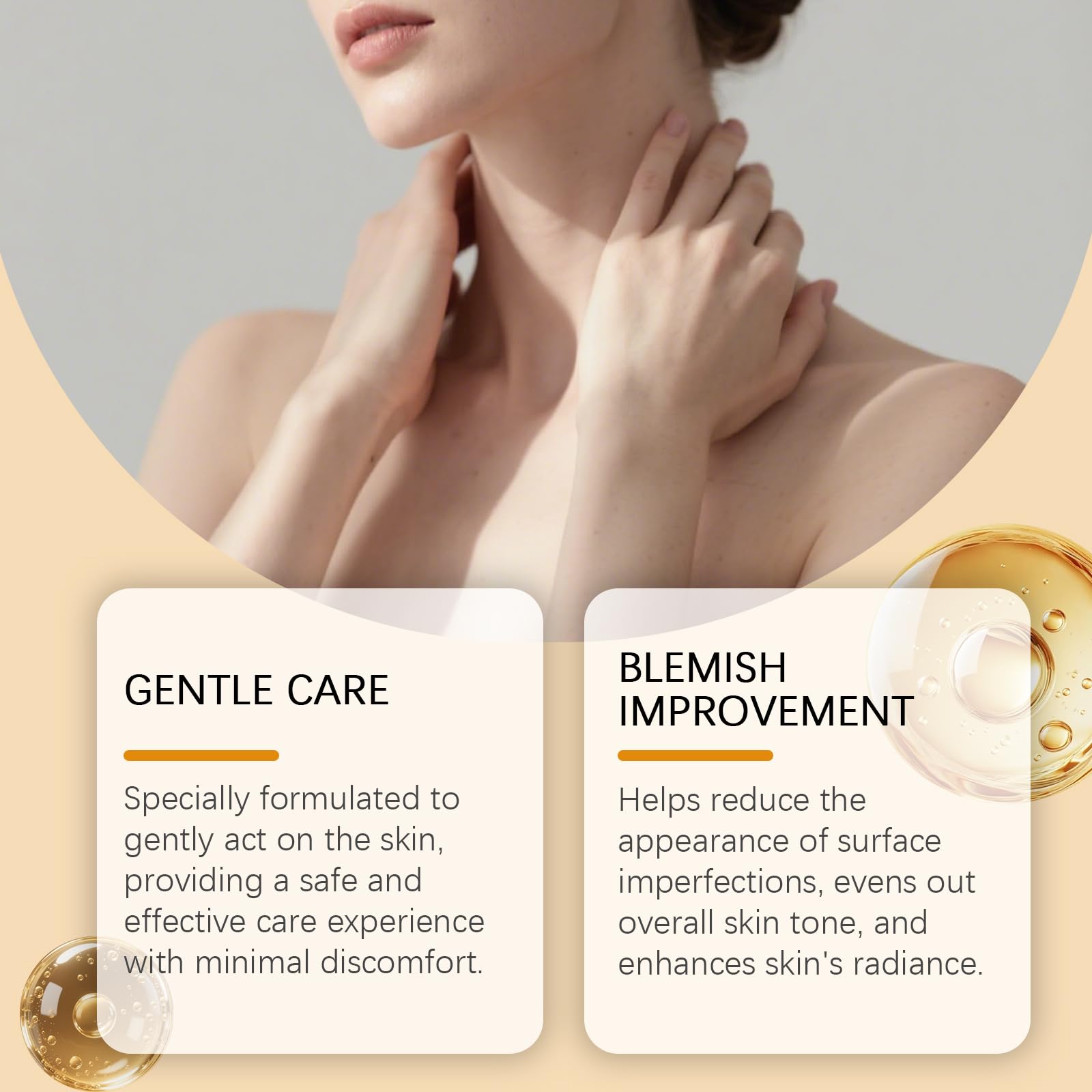 Crema rigenerante della pelle con veleno d'api, crema naturale per la cura della pelle, idratante antirughe per tutti i tipi di pelle, con booster al collagene per una pelle rassodante