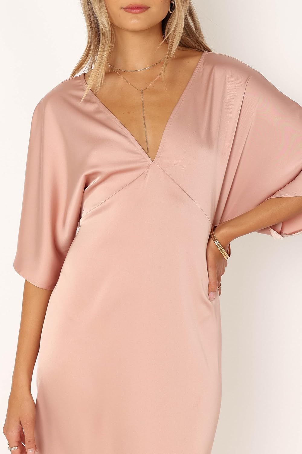 Petal & Pup Womens Eliza Maxi Dress - Image 7