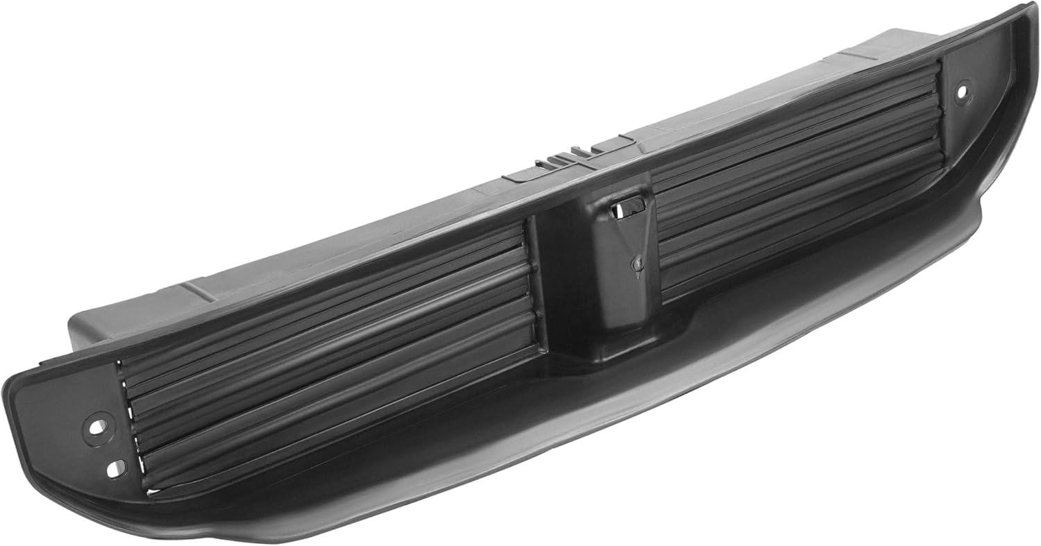 HECASA Grille Active Air Shutter Lower Flap Duct Deflector Compatible with 2011-2015 Hyundai Sonata Hybrid Replacement for 863814R000 Lower Air Shutter Flap Assy