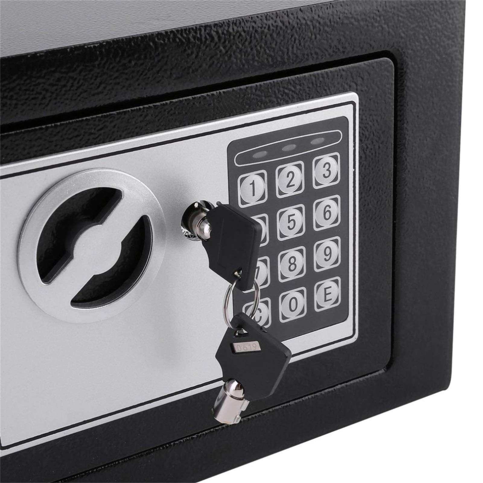Coffre-fort verrouillable Digita Keypa Loc for bijoux et pièces de monnaie