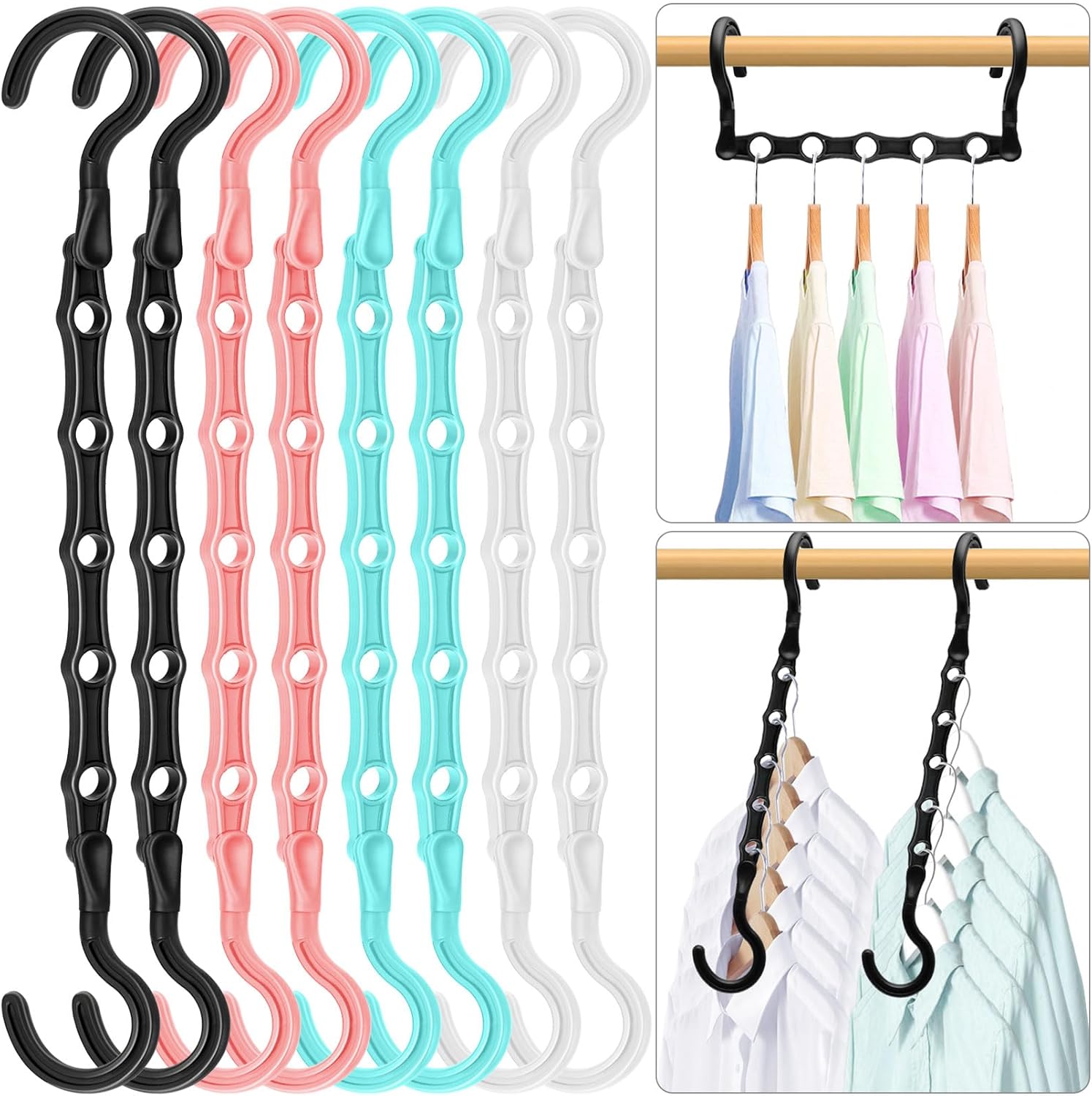 Kids Organization Upgrade Your Closet with Sturdy Space Saving Hangers