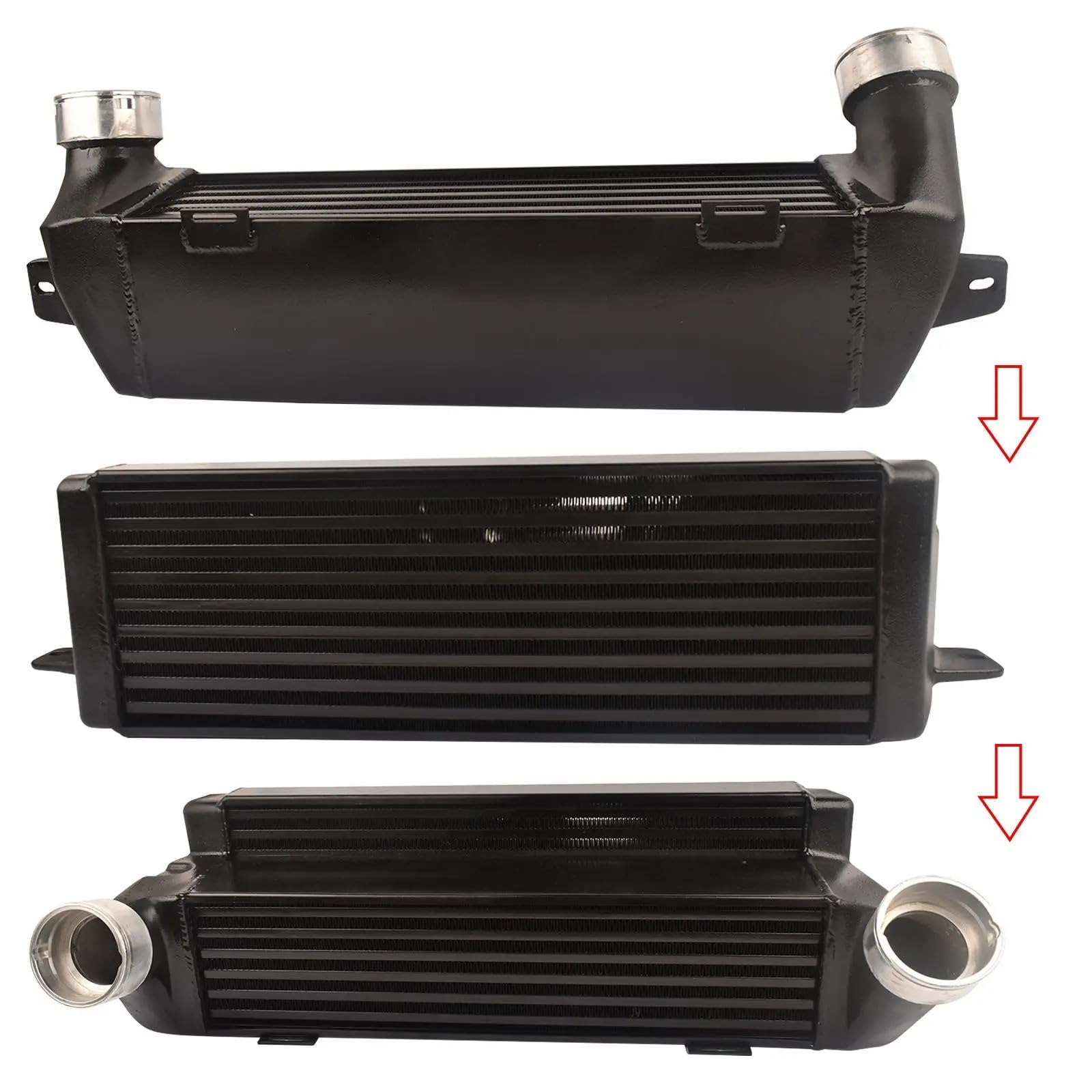 Intercooler do turbiny Turbo Intercooler pasuje do serii 3 pasuje do kabrioletu Coupe Touring E90 E91 E92 E93 325d 330d 335d Diesel 2005-2013
