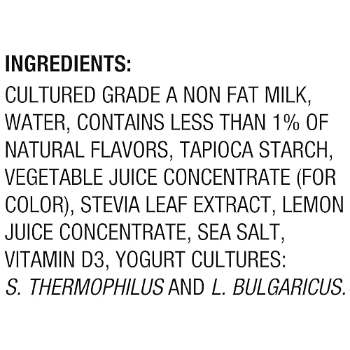 Miniatura 3 de Oikos Triple Zero - Yogur griego sin grasa, fresa, 5.3 onzas, paquete de 4 (el embalaje puede variar)