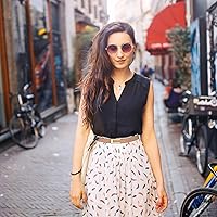 Vista 5 de Cinturón de cuero para mujer, cinturón de cintura delgada para vestidos, pantalones vaqueros, con hebilla dorada