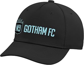 NWSL Gotham FC Wordmark Adjustable Printed Baseball Hat