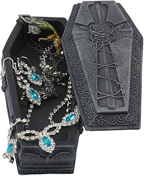 Amazon.com: Ebros Gothic Gargoyle With Twisted Rose Vine Cross