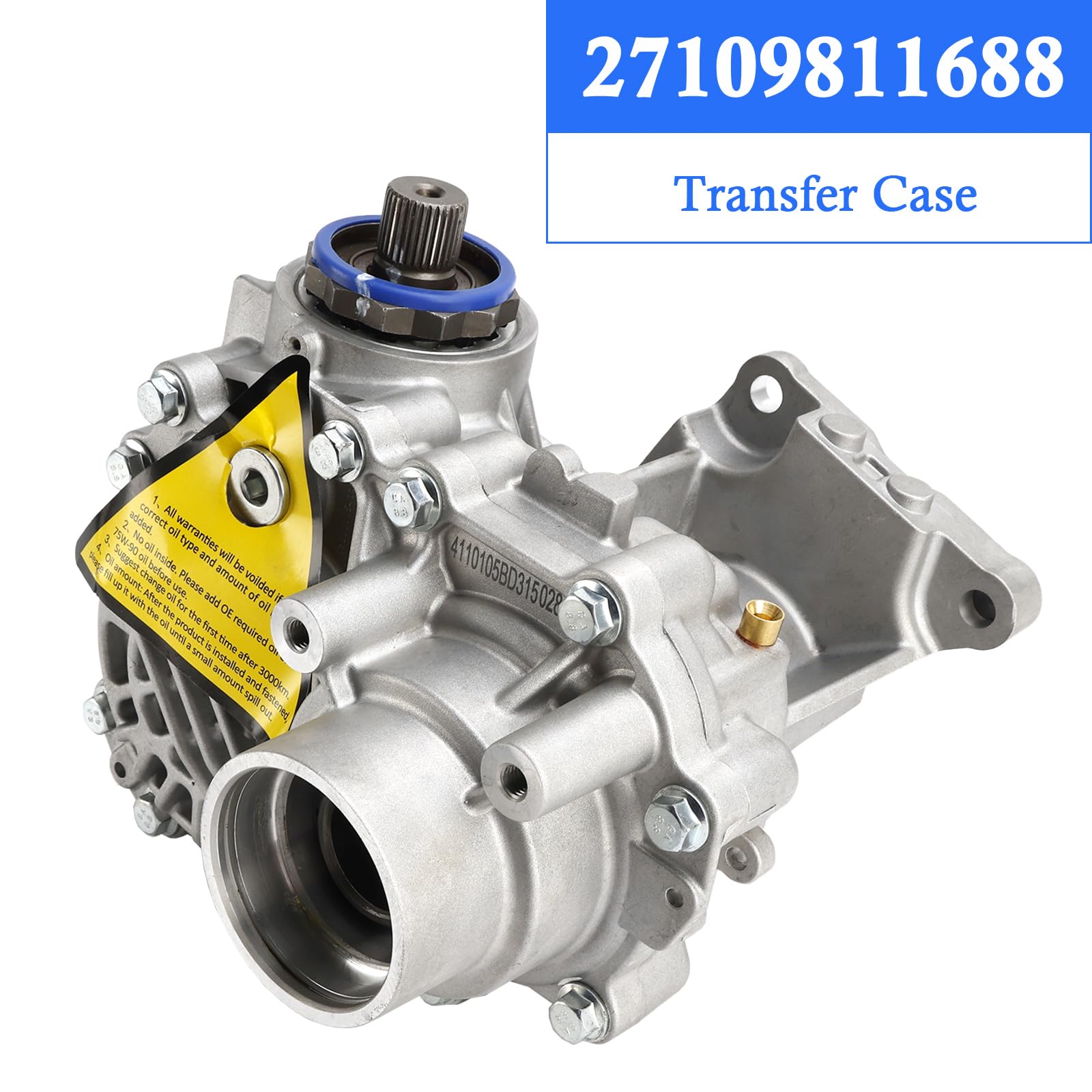 Topteng Transfer Case 27109811688 27109811709 Apto para Mini Countryman ALL4 S 2011-2017, Apto para Mini Paceman ALL4 S 2013-2015, Apto para Mini John Cooper Works ALL4 Paceman 2013-2015
