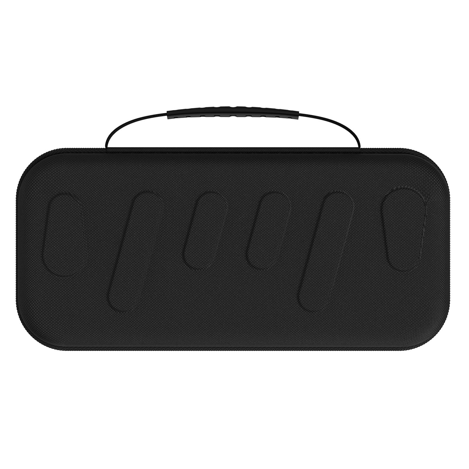 Greensen Custodia per Console di Gioco Portatile Custodia Rigida in EVA Resistente all'acqua Grande capacità con in Rete Maniglia per Assorbimento degli Urti per Viaggi Uso Quotidiano Adatta per