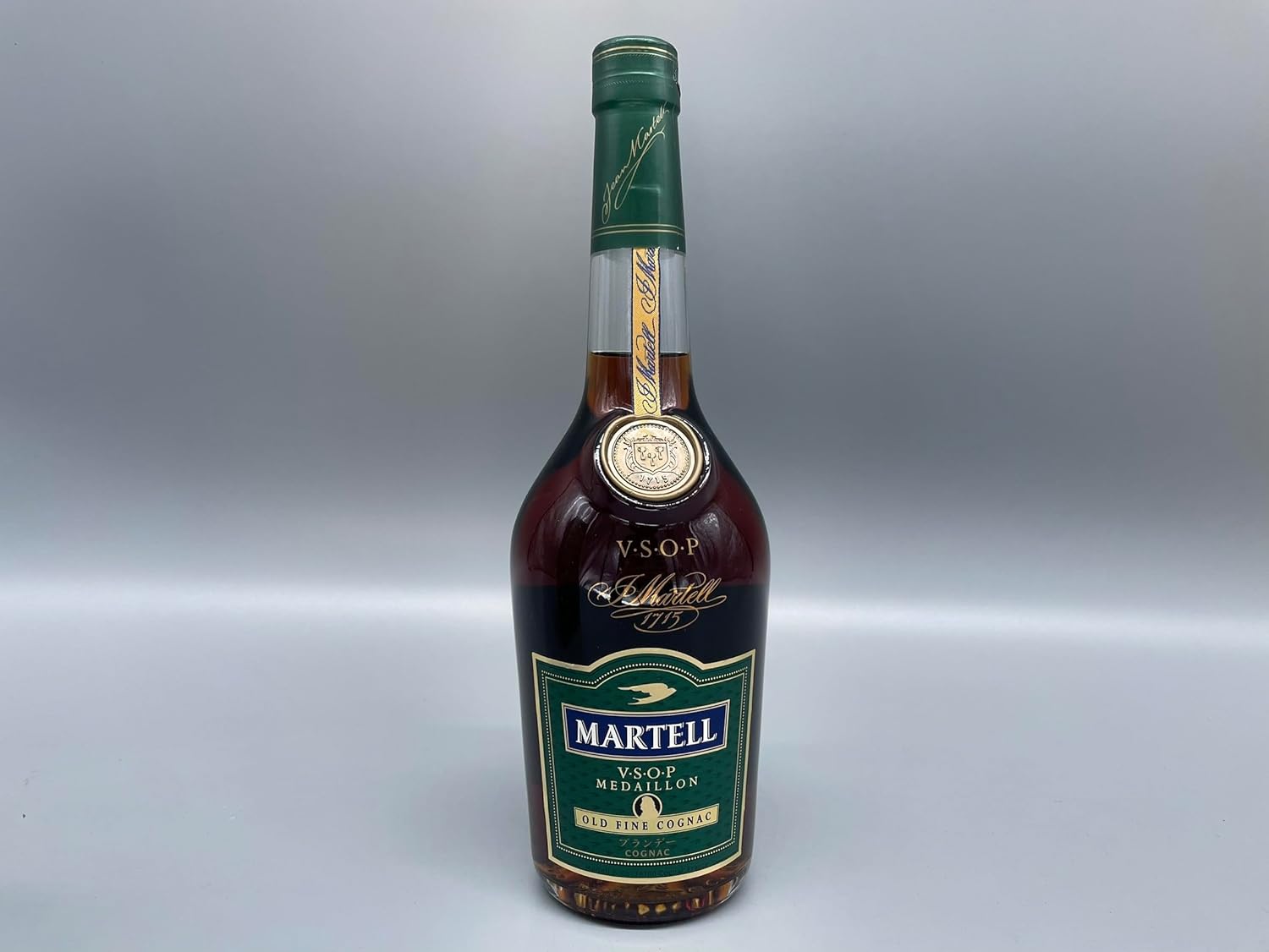 マーテル コニャック V.S.O.P MEDAILLON 1L 40度 未開栓 ブランデー