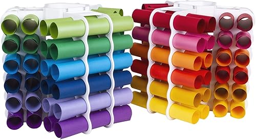 Miniatura 10 de ArtBin - Torre de almacenamiento (12 rollos de vinilo), color blanco