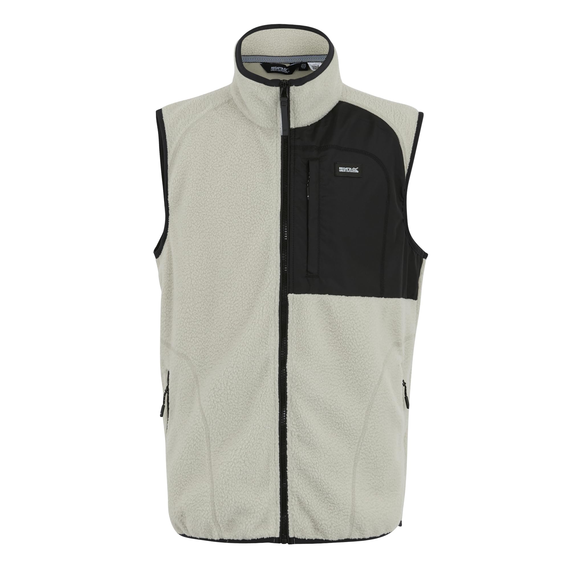 Regatta Mens Frankie Borg Fleece Bodywarmer Stretch Warm Winter Layer Gilet Top