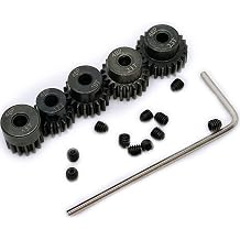 48P Pinyon Di li Seti Sertle tirilmi  Metal 15T 17T 19T 21T 23T Tornavidal  3,175 mm  aft 1/10 RC F r as z F r a Motoru