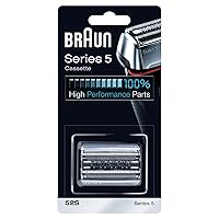 Braun Serie 5 52S, Testina Braun Serie 5 ORIGINALE Per Rasoio Elettrico Barba