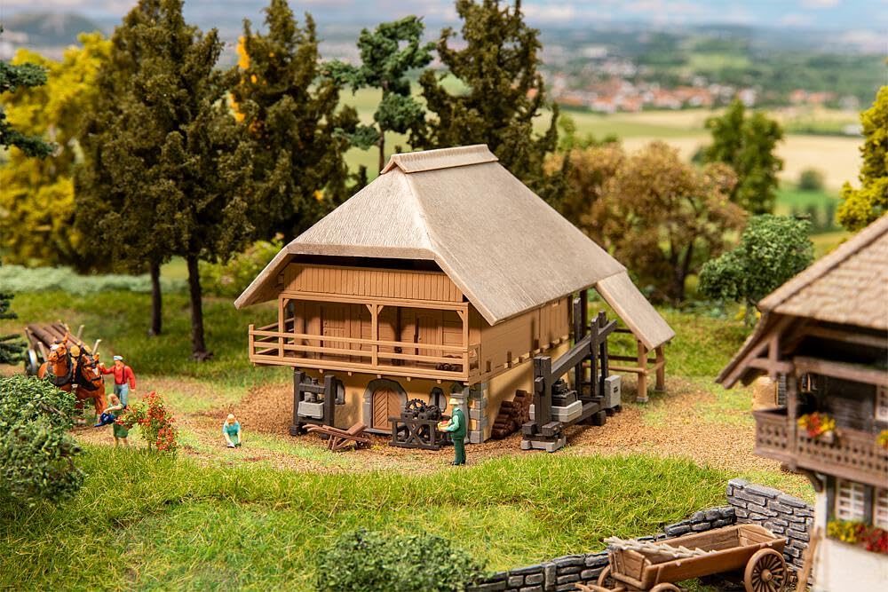 FALLER 191814 Model Kit, Multi-Colour, multicoloured