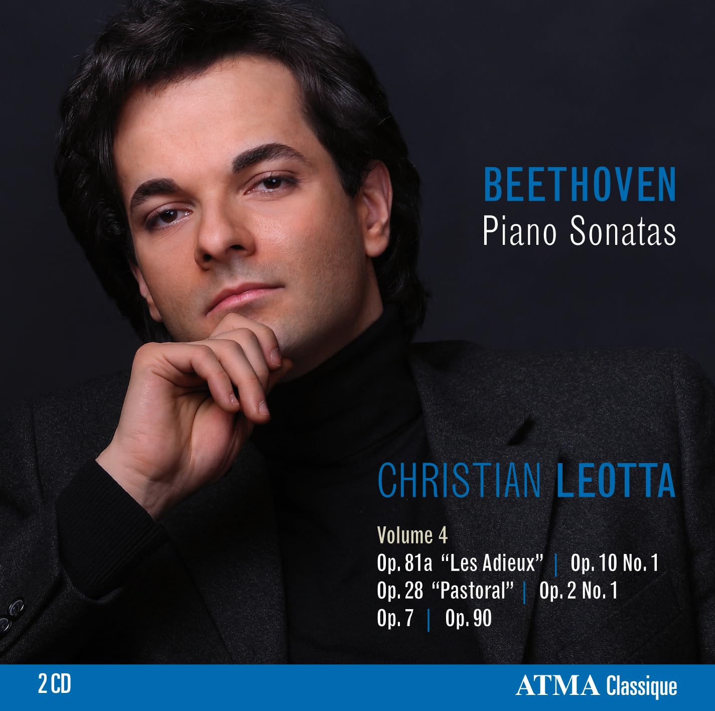 Piano sonatas, Vol 4
