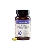 Vitamin K2 600mcg Supplement with MK-7 100mcg & MK-4 500mcg - Enhanced Bioavailable Formula - K Complex for Bone and Heart Health - Vegan, Gluten Free, Non-GMO -90 Softgels[3-Month Supply]