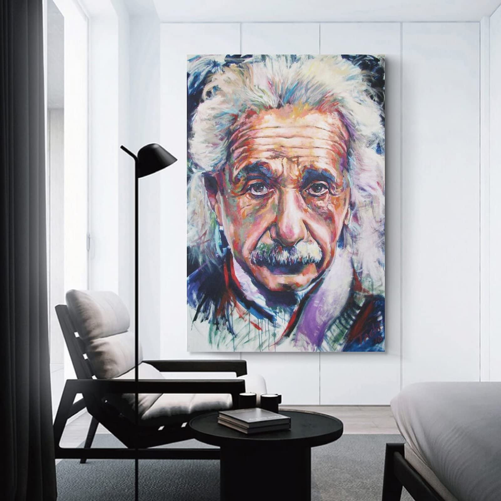 Amazon.co.jp: アルベルト・アインシュタイン科学者アートポスター