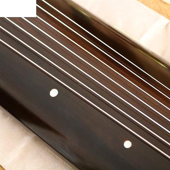 Chinese Zither Chinese Guqin HunDun Style Old House Liang Wood for Beginner/Exam Grade Handmade Guqin Send Full Set of Accessories
