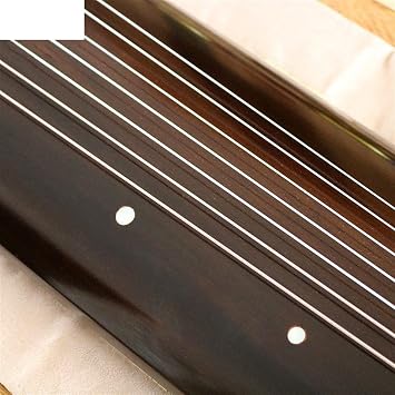 Chinese Zither Chinese Guqin HunDun Style Old House Liang Wood for Beginner/Exam Grade Handmade Guqin Send Full Set of Accessories