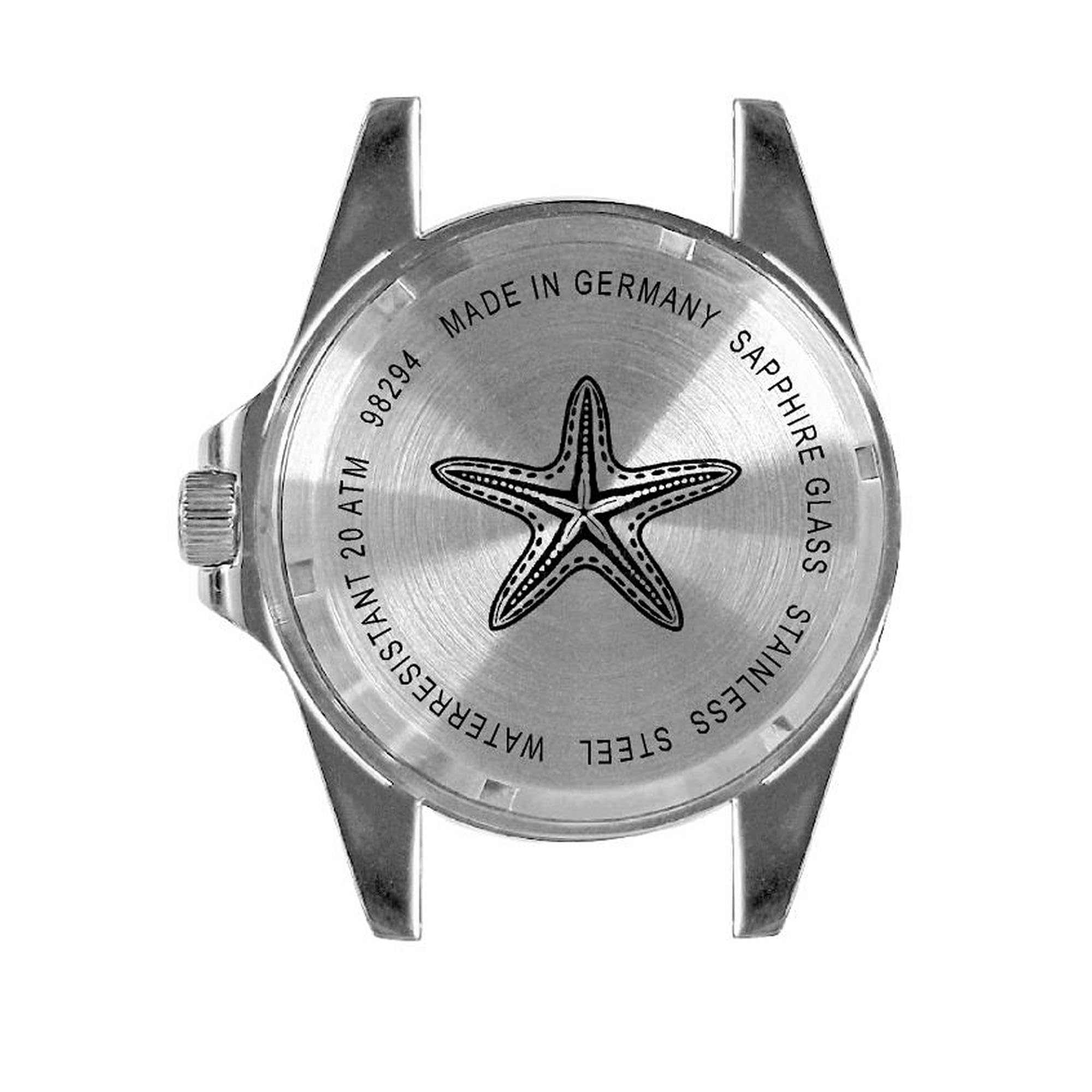 Aristo Męski zegarek na rękę zegarek do nurkowania Aquaristo Automatic 4H98294 Diver