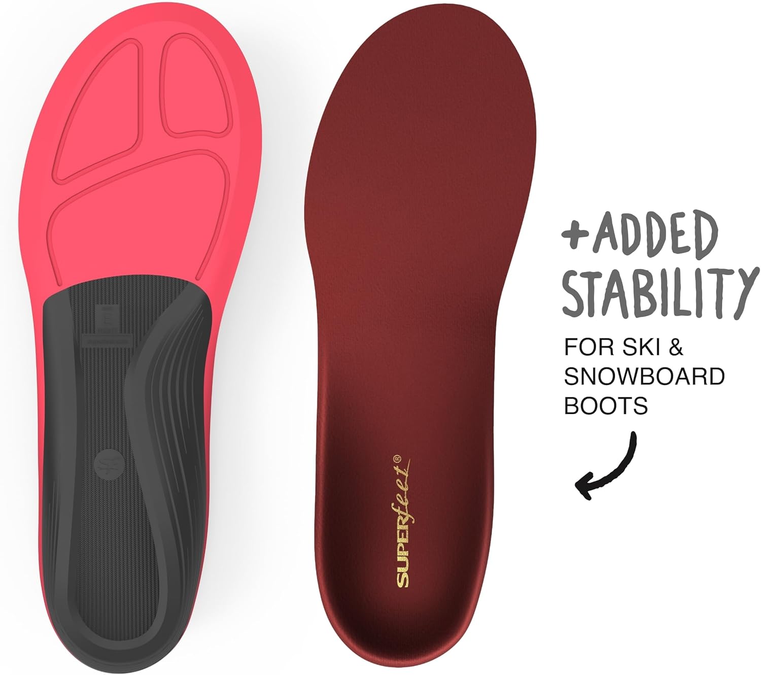 Superfeet Winter Support Insoles