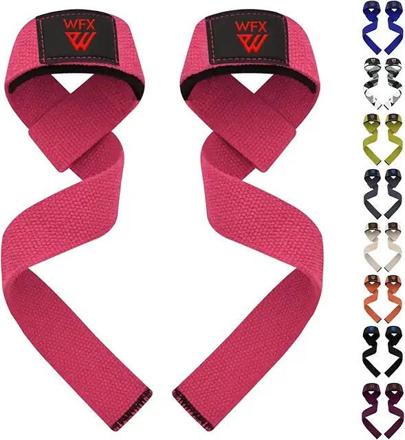 Sangles d'haltérophilie rembourrées en néoprène pour musculation et fitness