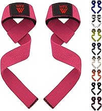 Weight Lifting Wrist Wraps Neoprene Padded Wrist Wraps for Men and Women Gym Cross Fit Workout Dumbbell Fitness Body Building Power Lifting Deadlift