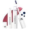 Wonderskin Wonder Blading Peel & Reveal Lip Stain Set Long-Lasting Lipstick Long-Lasting Waterproof (Charming Kit)