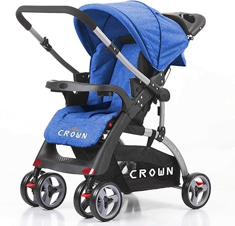 Crown ST530 Buggy Stroller Dual-Way 