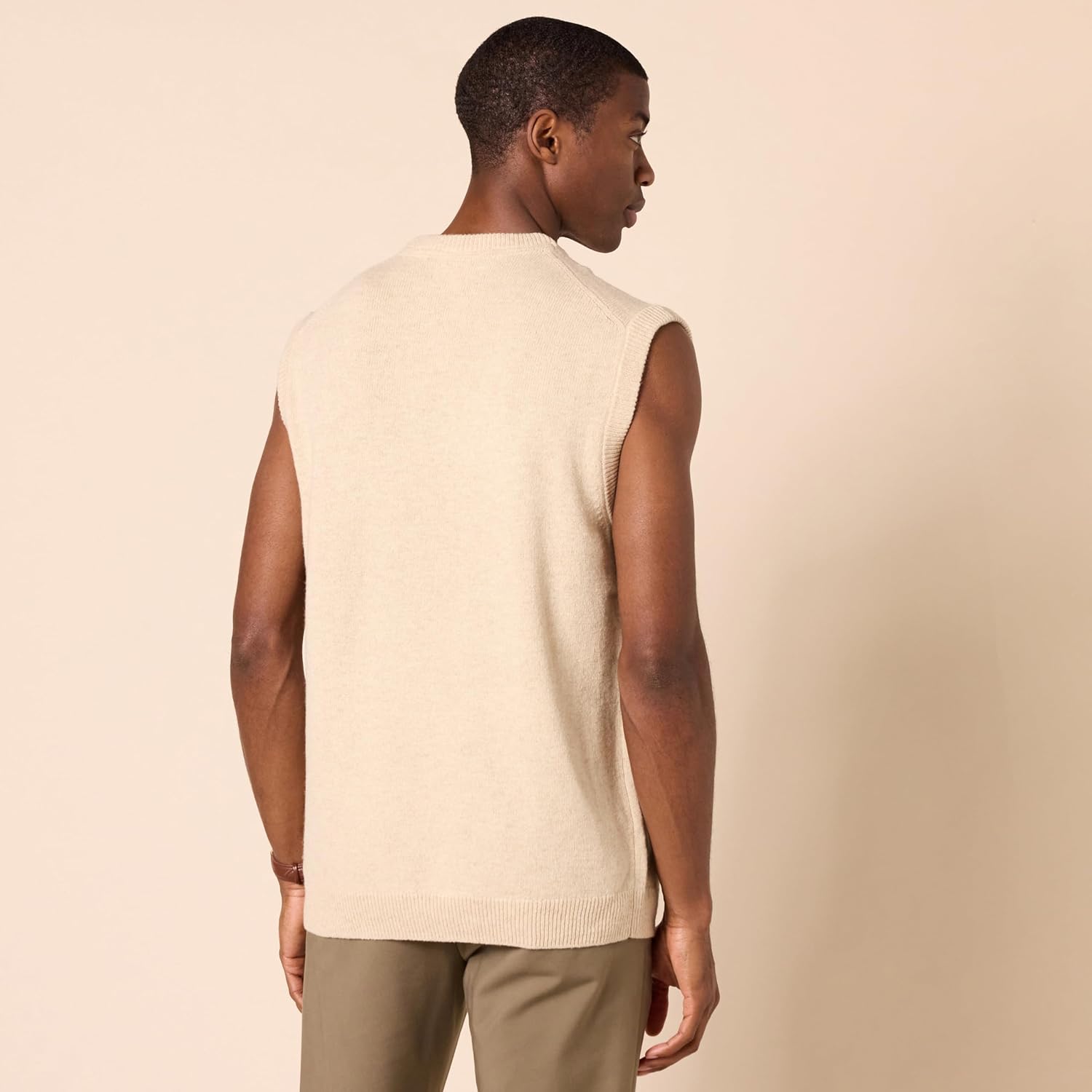 Amazon Essentials Men's Lambs Wool Sweater Vest (Previously Goodthreads) - Image 3